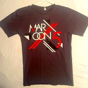 The Maroon 5 T Shirt From The 2013 World Tour Light Use Super Soft Slim cut